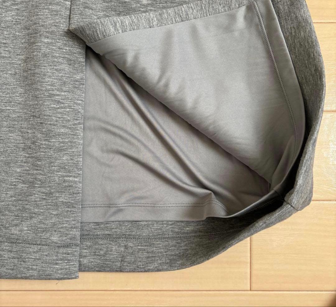 SLOBE IENA スローブイエナ　ダンボールアイラインスカート　グレー　38