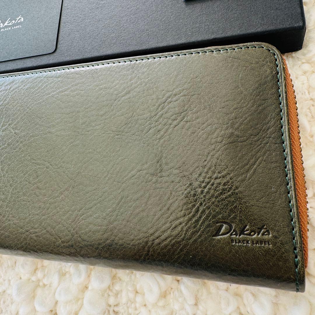 Dakota ダコタブラックレーベル キャーロ 長財布 財布 ラウンドファスナー