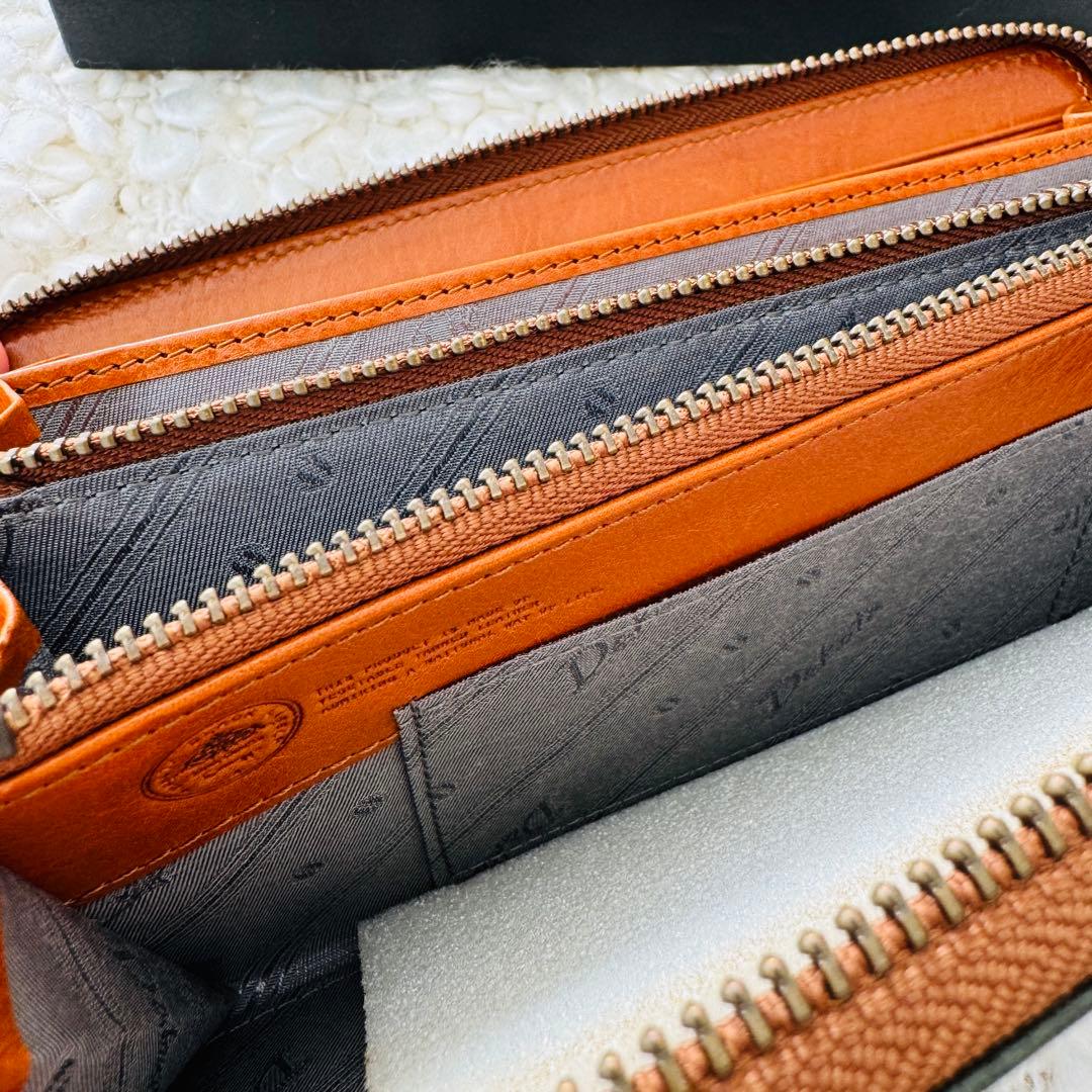 Dakota ダコタブラックレーベル キャーロ 長財布 財布 ラウンドファスナー