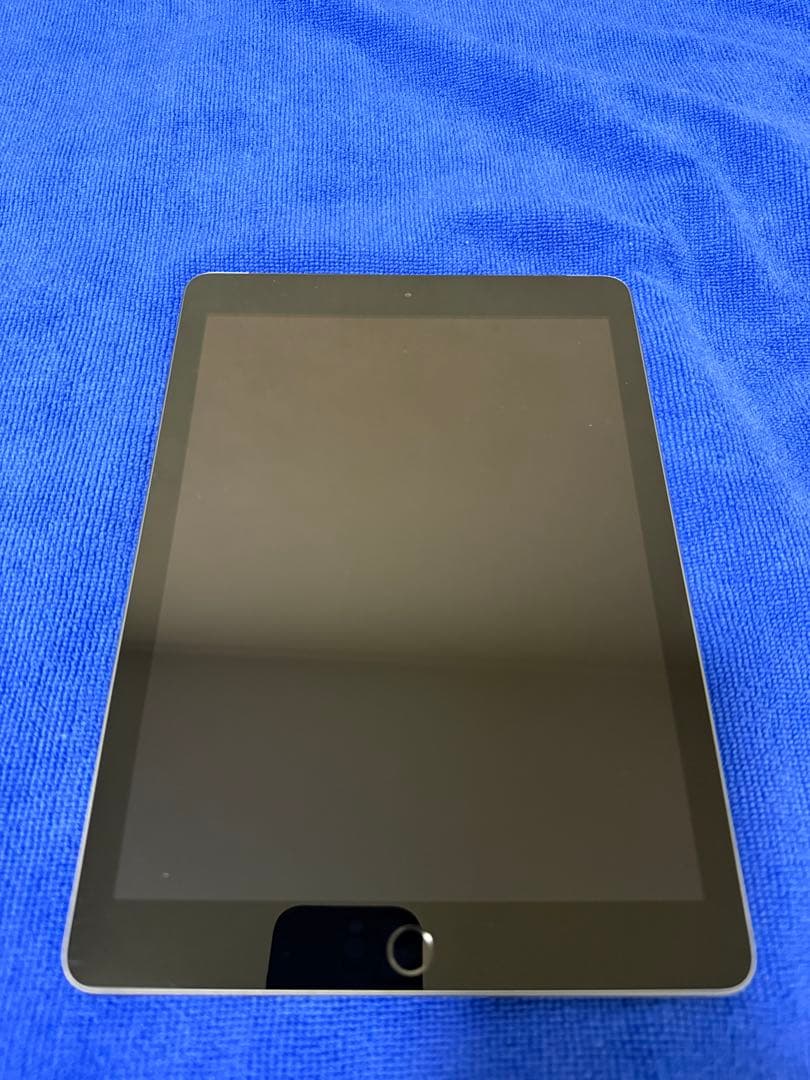 【美品バッテリー100%】iPad (第6世代) Cellular SIMフリー