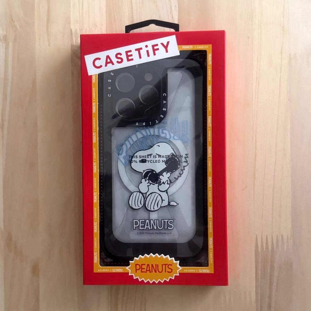 CASETiFY　ウルトラバウンス　スヌーピー