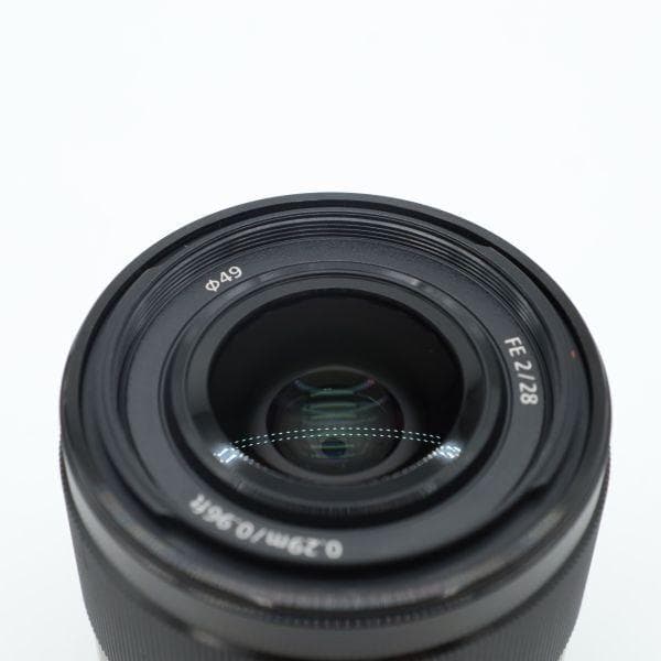 ■美品■ SONY FE 28mm F2 SEL28F20