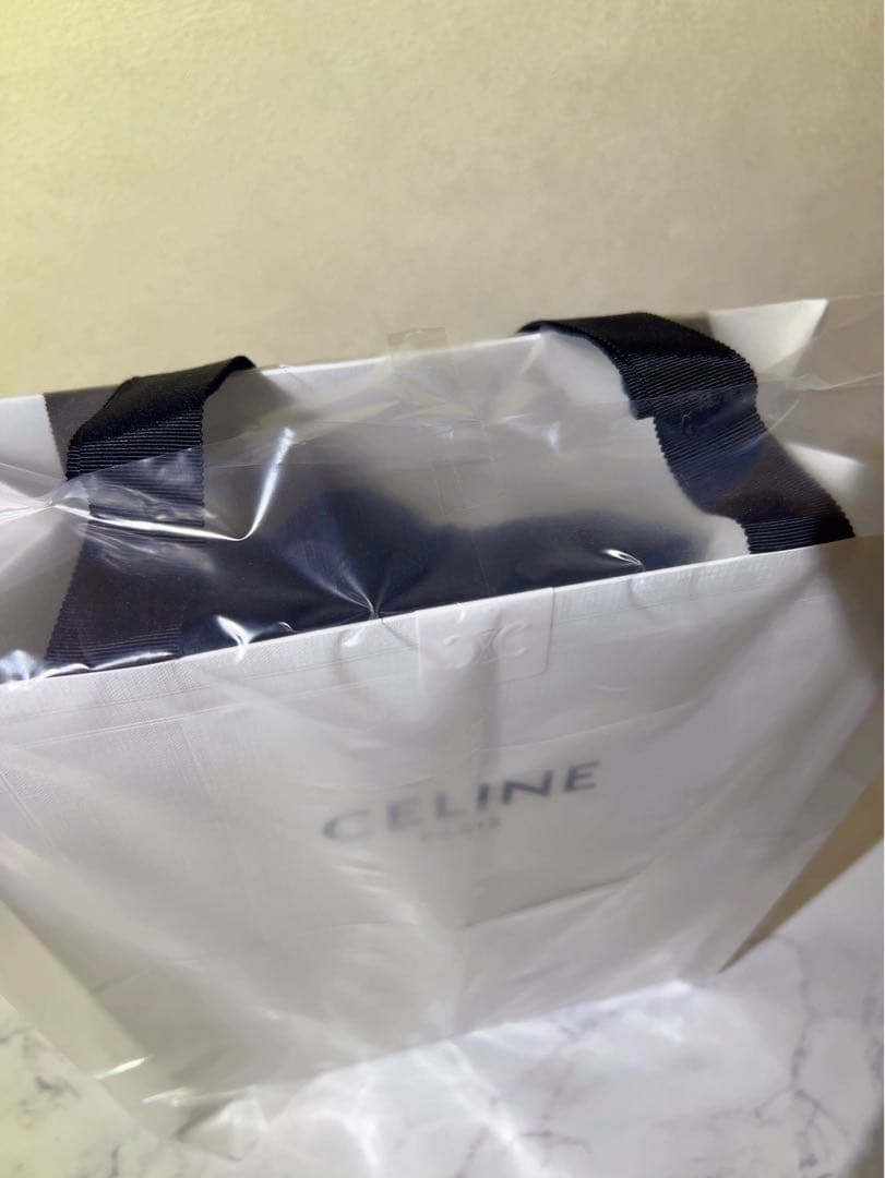 新品未使用　CELINE トリオンフ キャップ / コットンツイルギャバジン