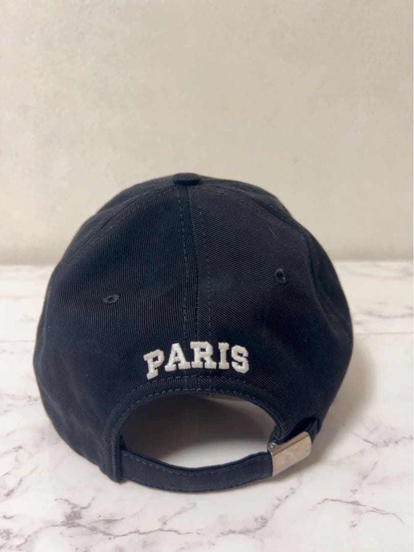 新品未使用　CELINE トリオンフ キャップ / コットンツイルギャバジン