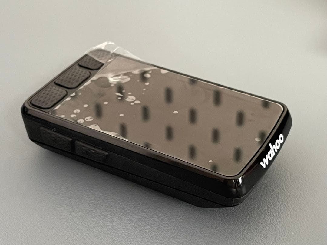 ケイデンス付！Wahoo ELEMENT ROAM 3サイクルコンピューター