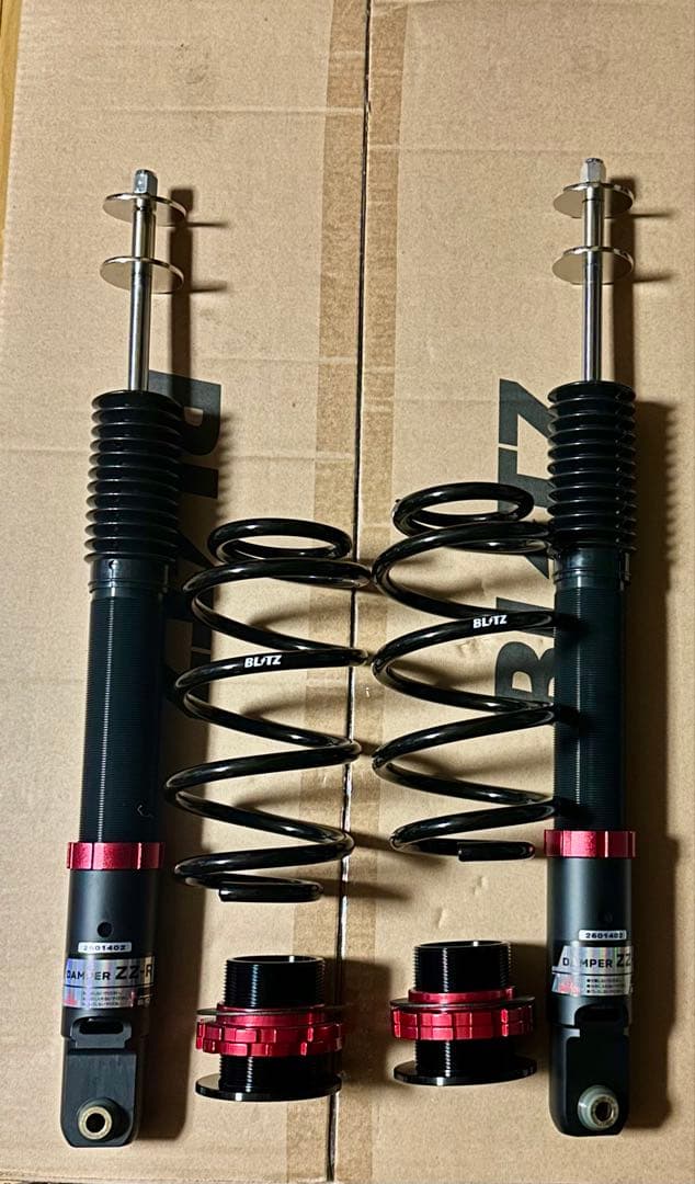 BLITZ ダンパー ZZ-R サスペンションキット