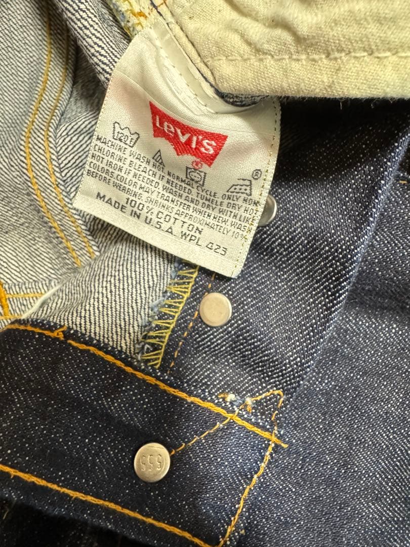 週末価格 Levi’s 501XX W34 L32 USA