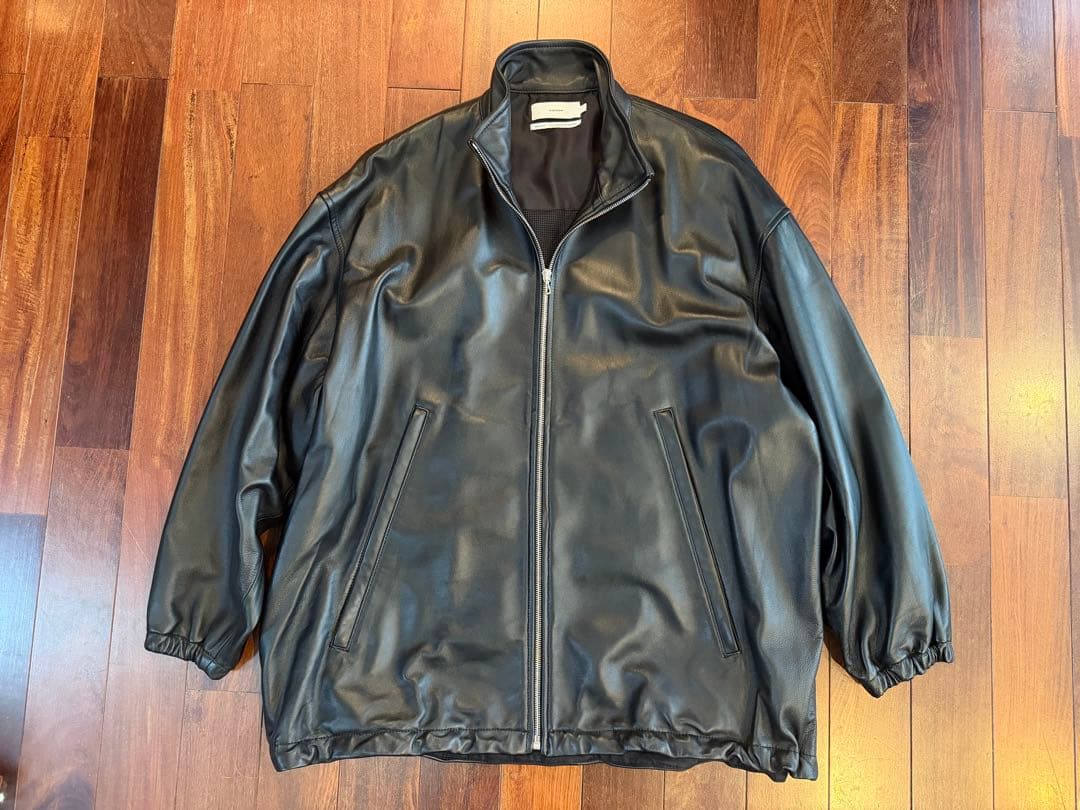 ジャケット・アウター Graphpaper Sheep Leather Track Blousoun