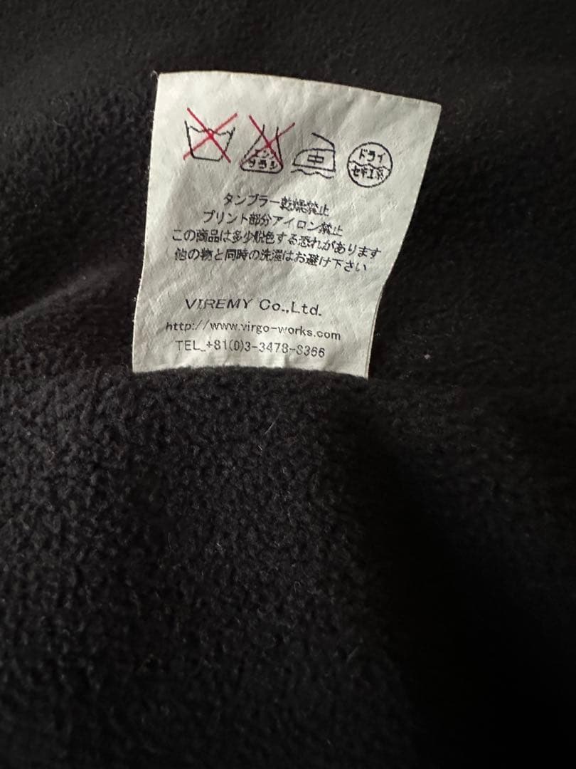 モッズコート 袖レザー　VIRGO サイズ3