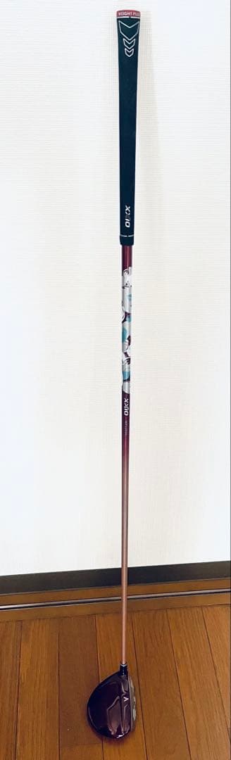 美品XXIO12 レディース フェアウェイウッド 5番Aシャフト