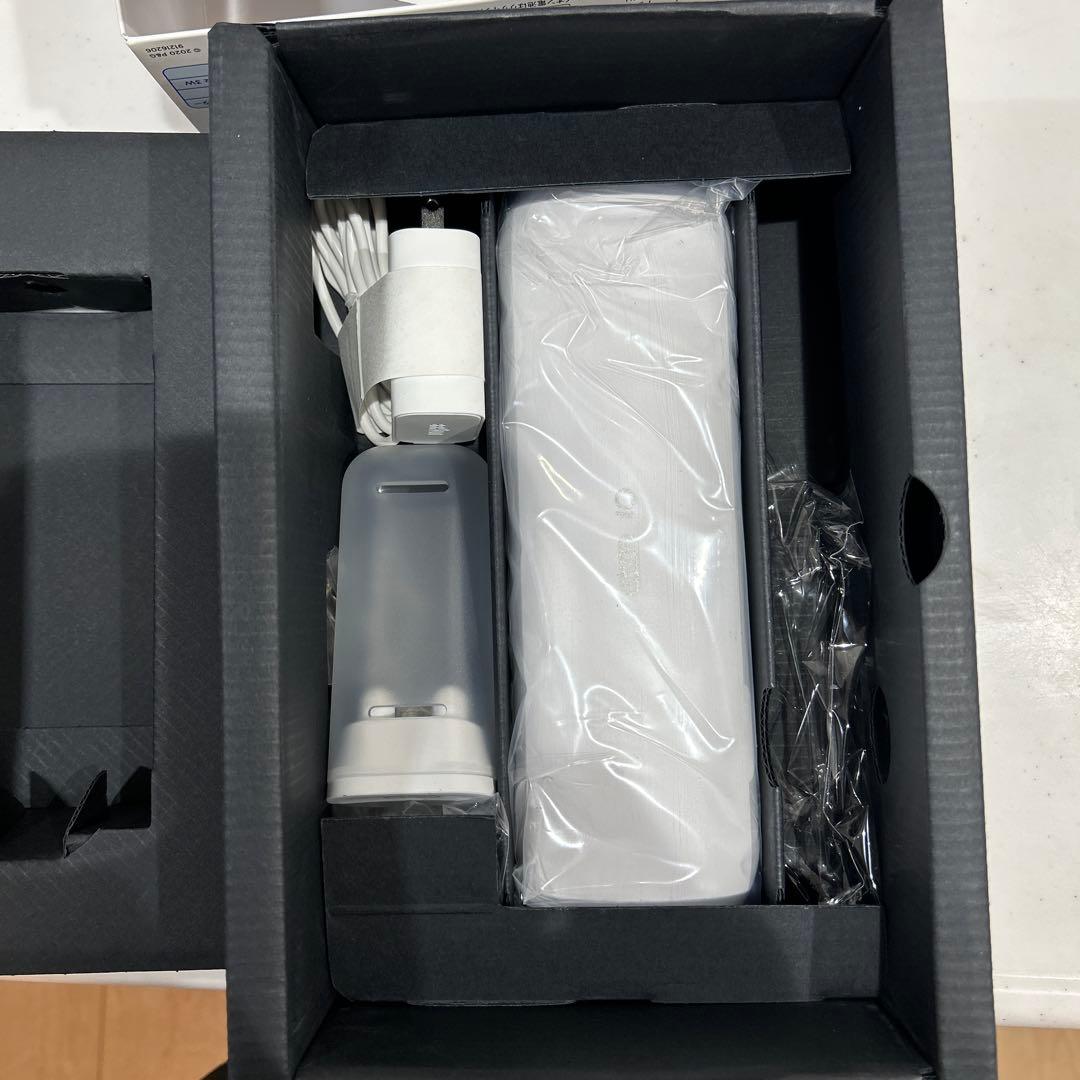 ブラウン オーラルB iO9 (ホワイトアラバスター) 替えブラシ3本付き