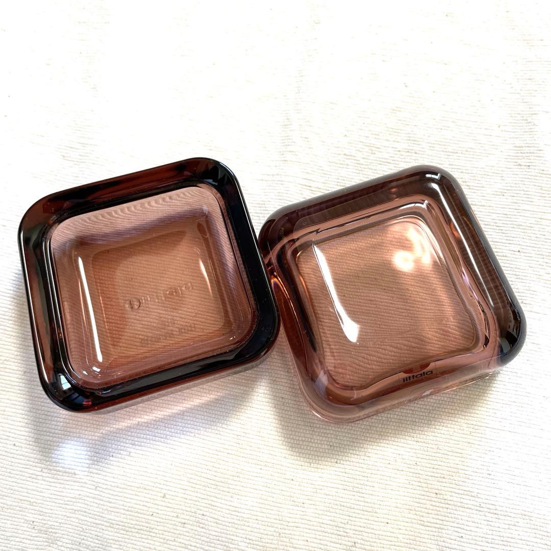 Vitriini ヴィトリーニ パープル 60mm box イッタラ