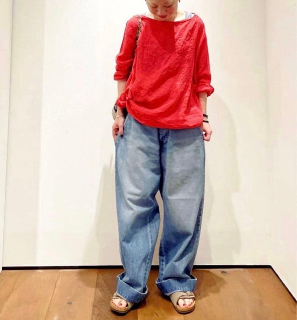 journal standard luxe 110Zデニム　ルーズチノ