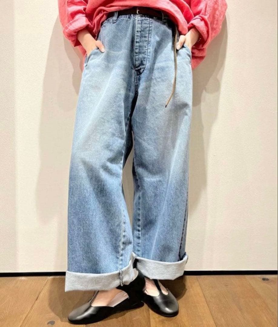 journal standard luxe 110Zデニム　ルーズチノ