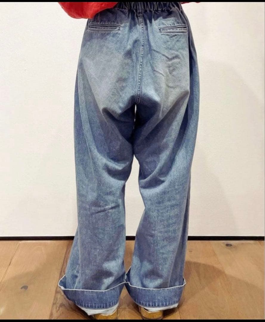 journal standard luxe 110Zデニム　ルーズチノ