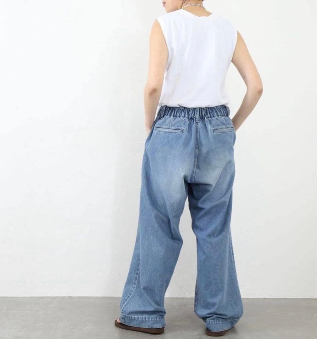 journal standard luxe 110Zデニム　ルーズチノ