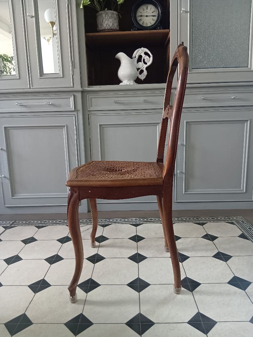 フランス アンティークチェア バルーンバックチェア フレンチインテリア
