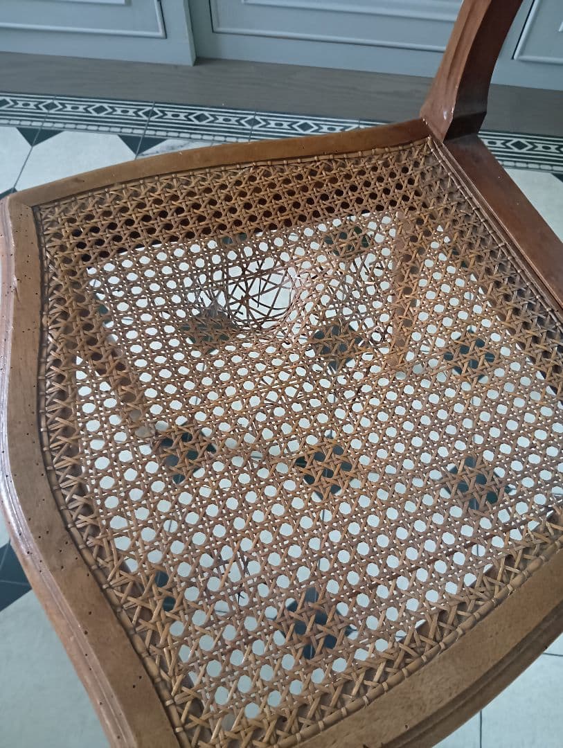 フランス アンティークチェア バルーンバックチェア フレンチインテリア