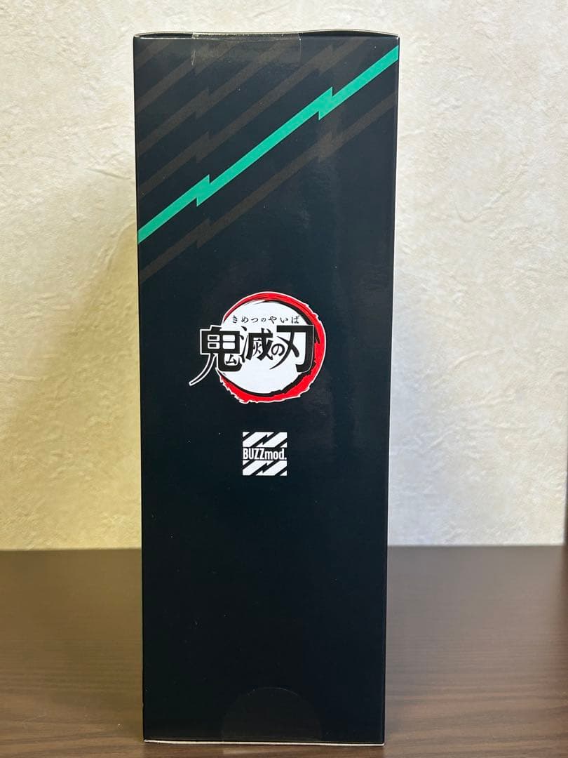 BUZZmod 鬼滅の刃 竈門炭治郎 1/12スケール フィギュア 未開封