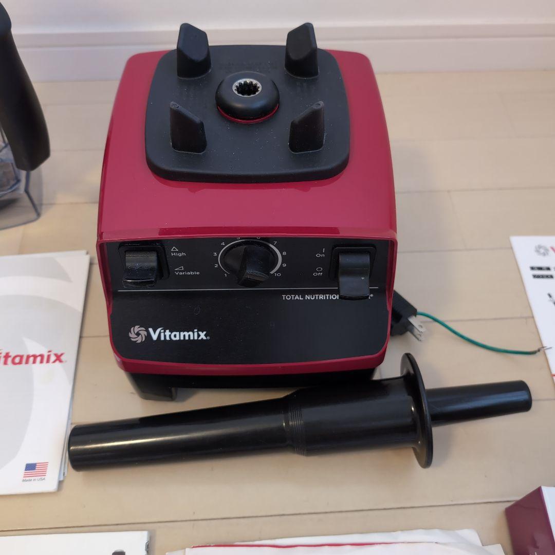 Vitamix バイタミックス TNC5200 レッド VM0111