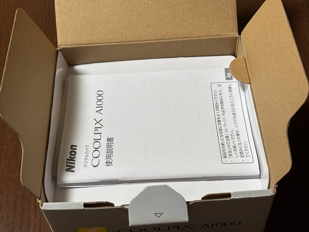 Nikon COOLPIX A1000 シルバー 動作確認済み やや傷あり