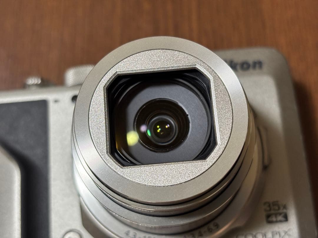 Nikon COOLPIX A1000 シルバー 動作確認済み やや傷あり