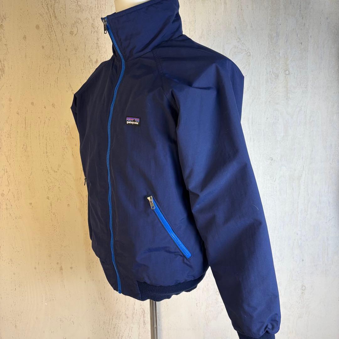 な*の様 パタゴニア　シェルドシンチラジャケット　Sサイズ ネイビー