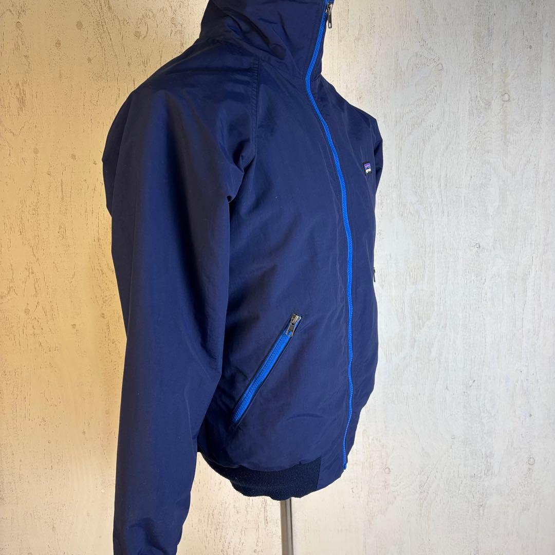 な*の様 パタゴニア　シェルドシンチラジャケット　Sサイズ ネイビー