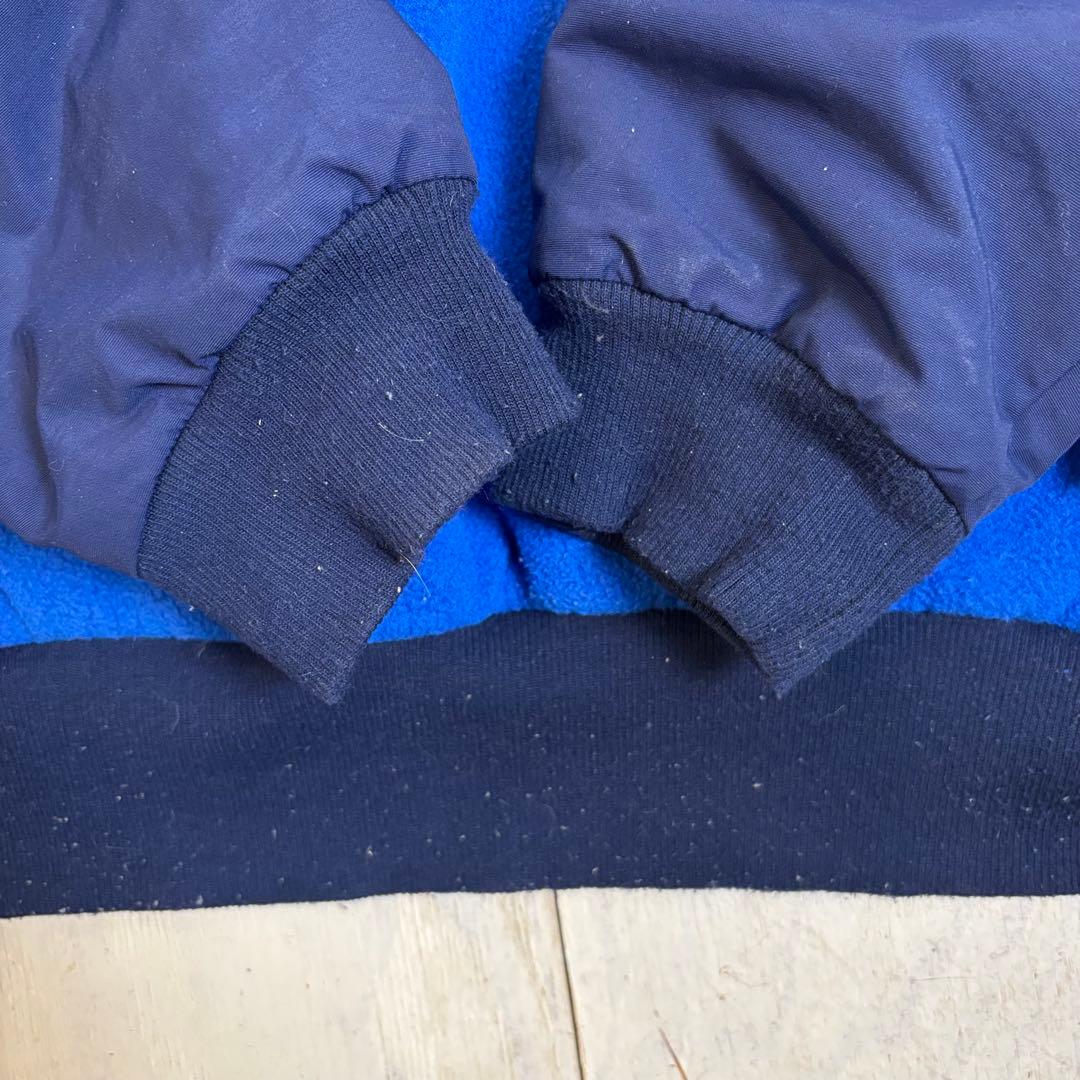 な*の様 パタゴニア　シェルドシンチラジャケット　Sサイズ ネイビー