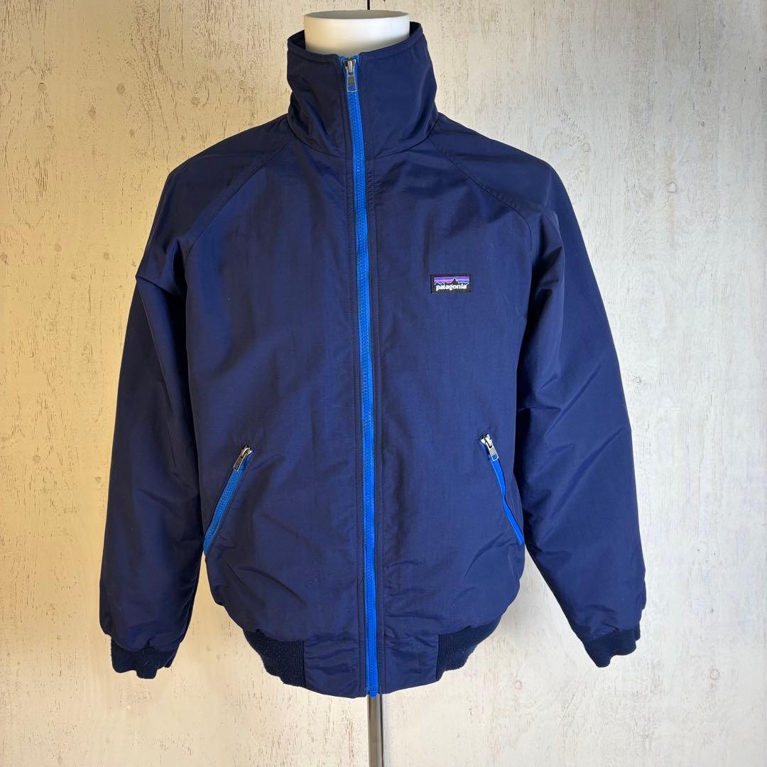 な*の様 パタゴニア　シェルドシンチラジャケット　Sサイズ ネイビー