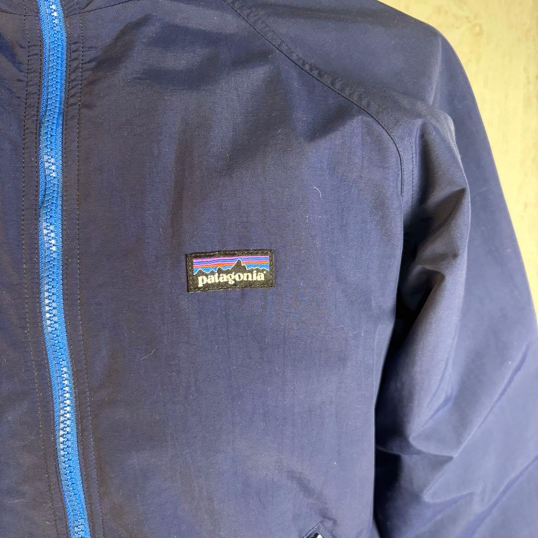 な*の様 パタゴニア　シェルドシンチラジャケット　Sサイズ ネイビー