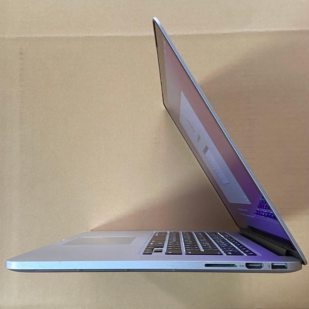 MacBook Pro Retina 15インチ Mid 2015