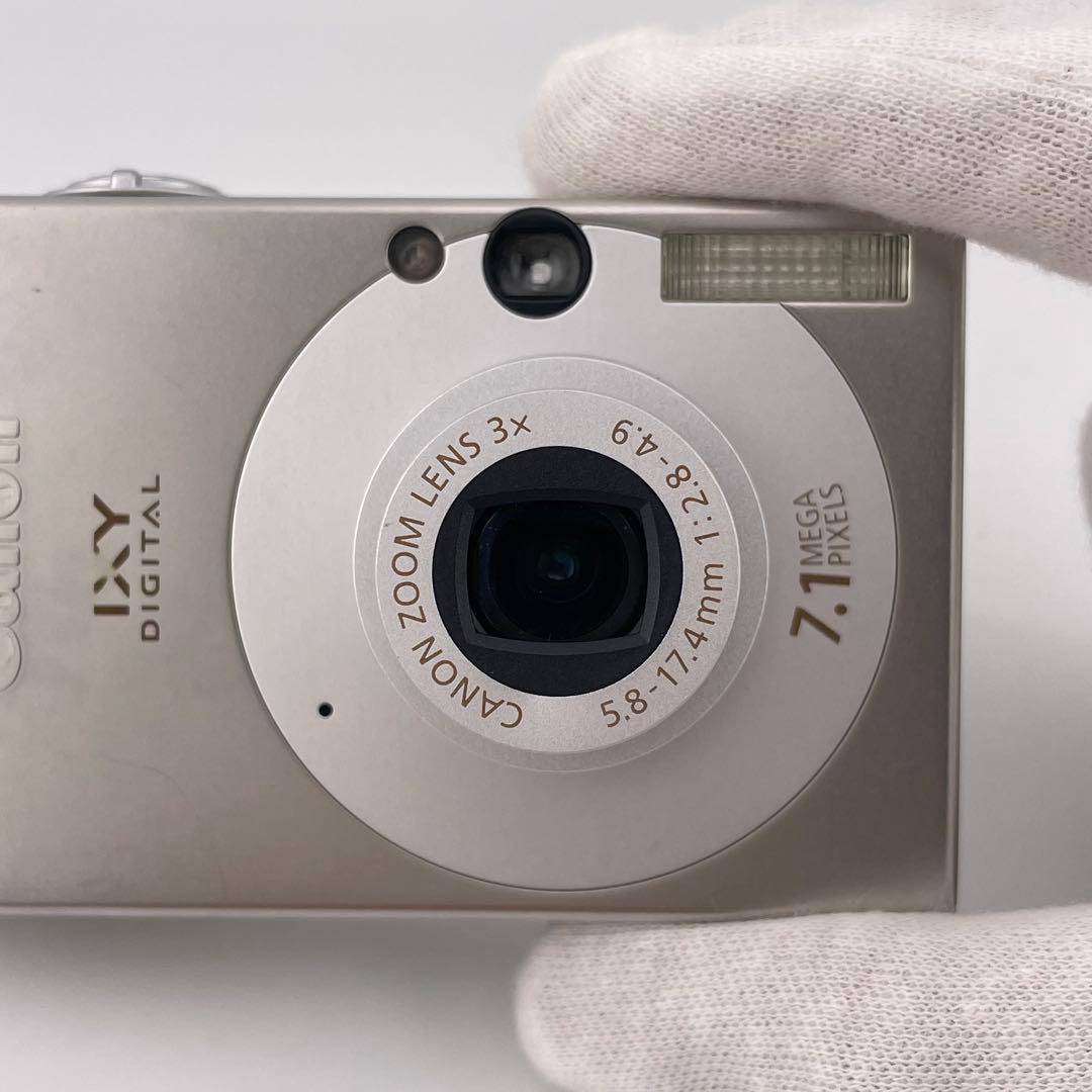 実写美⭕️美品【動作確認済み】Canon IXY DIGITAL 10 デジカメ
