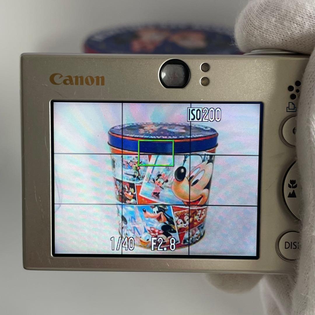 実写美⭕️美品【動作確認済み】Canon IXY DIGITAL 10 デジカメ