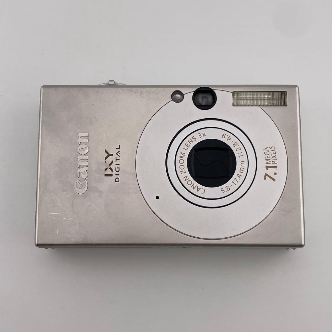 実写美⭕️美品【動作確認済み】Canon IXY DIGITAL 10 デジカメ