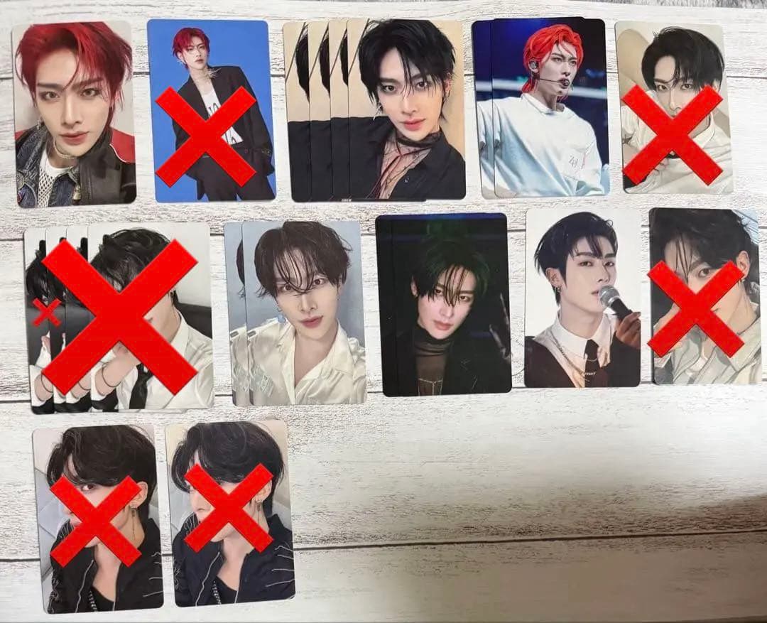 【選べる】ZEROBASEONE ZB1 まとめ売り リッキー