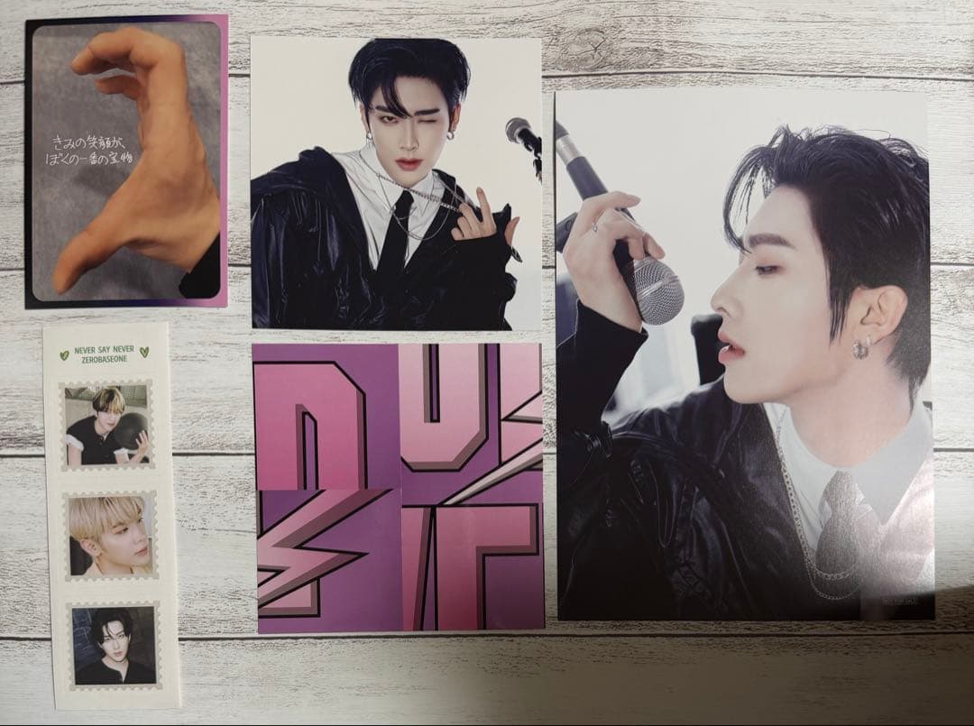 【選べる】ZEROBASEONE ZB1 まとめ売り リッキー