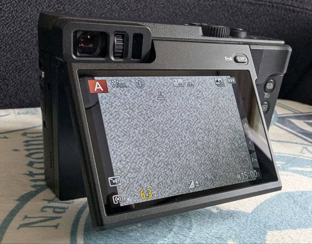 【ほぼ新品】LUMIX DC-TZ90 4Kコンパクトデジタルカメラ