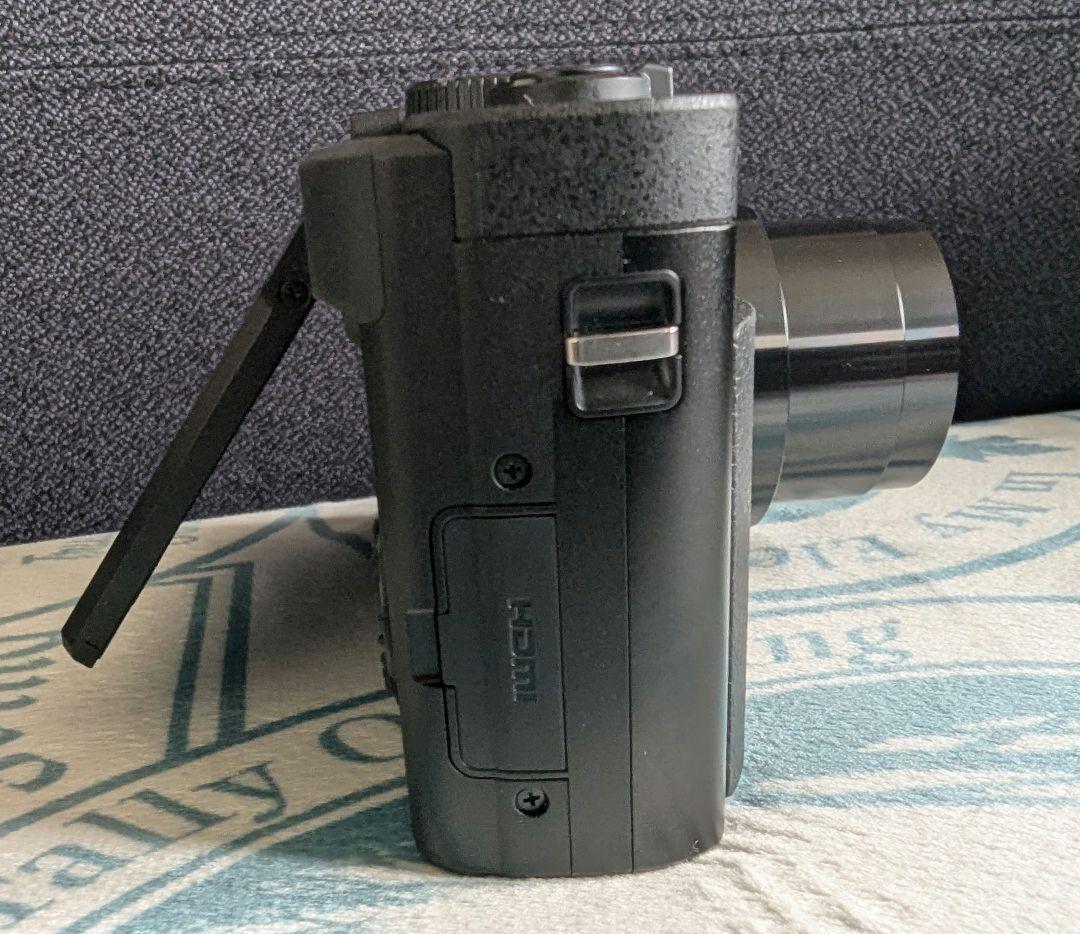 【ほぼ新品】LUMIX DC-TZ90 4Kコンパクトデジタルカメラ