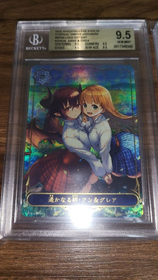 シャドウバースエボルヴ 遥かなる絆・アン＆グレア&マナリアの魔導姫・アン セット