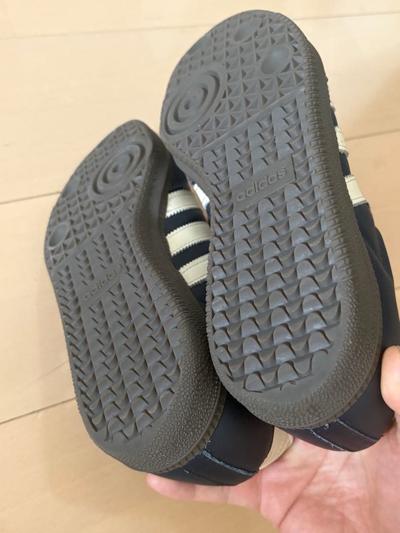 adidas Samba ネイビー/ホワイト 状態良！