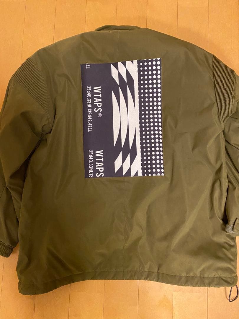 ジャケット・アウター WTAPS 18AW TTAD/JACKET.NYPO.TWILL