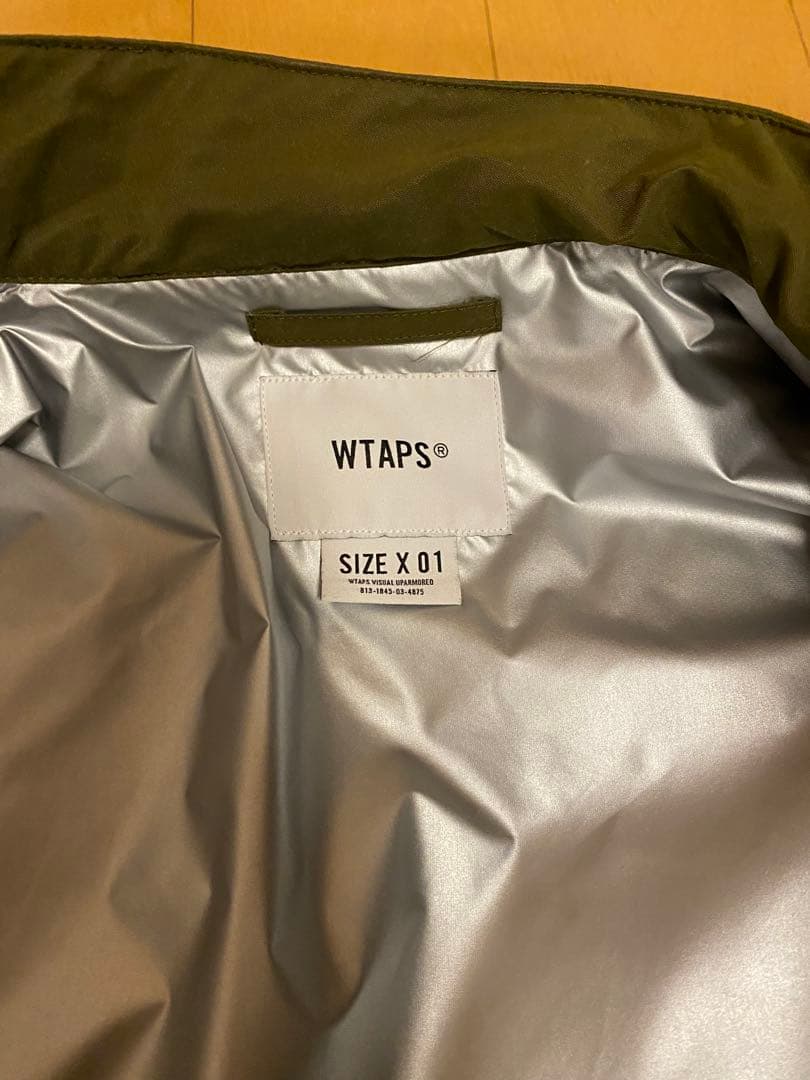 ジャケット・アウター WTAPS 18AW TTAD/JACKET.NYPO.TWILL