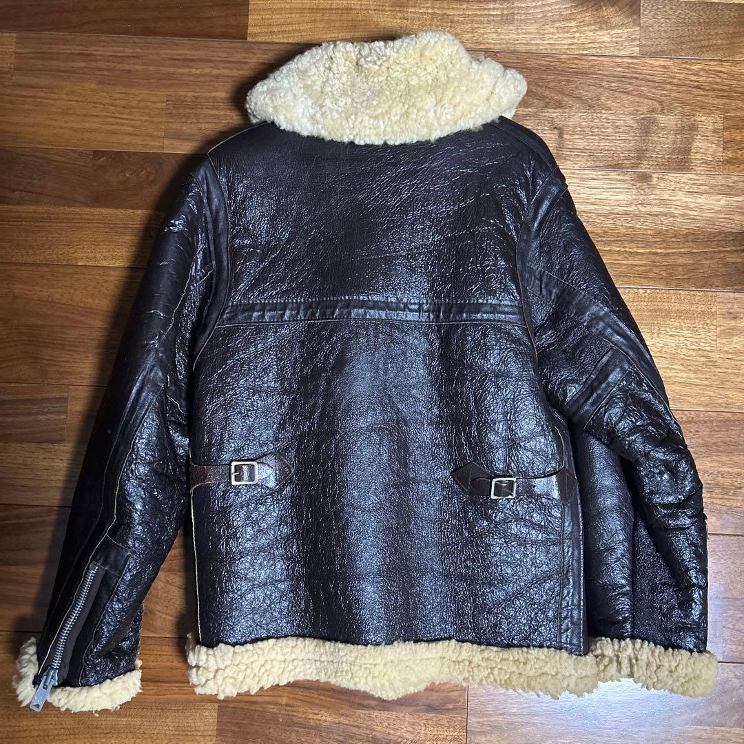 UK ビンテージ アーヴィンジャケット RAF IRVIN パンク イギリス