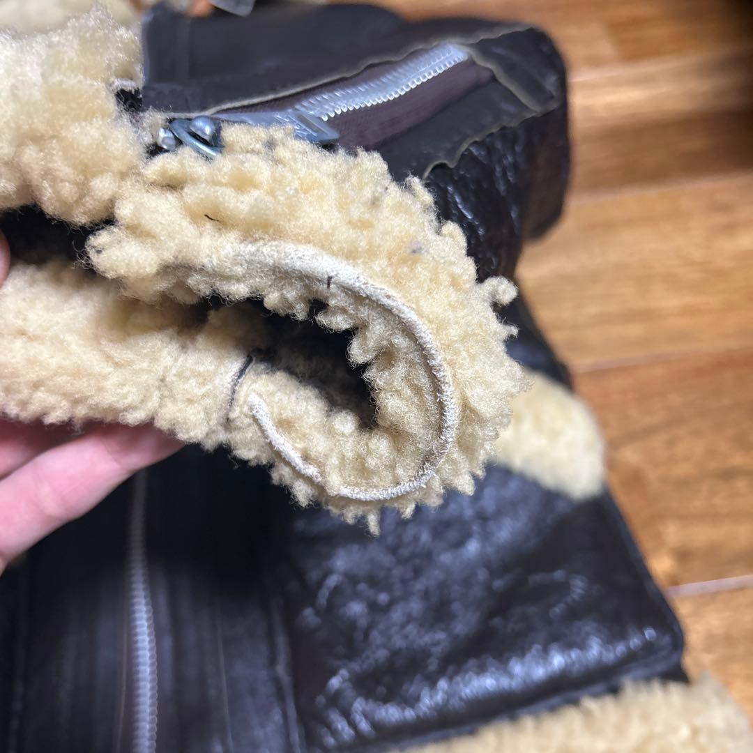 UK ビンテージ アーヴィンジャケット RAF IRVIN パンク イギリス