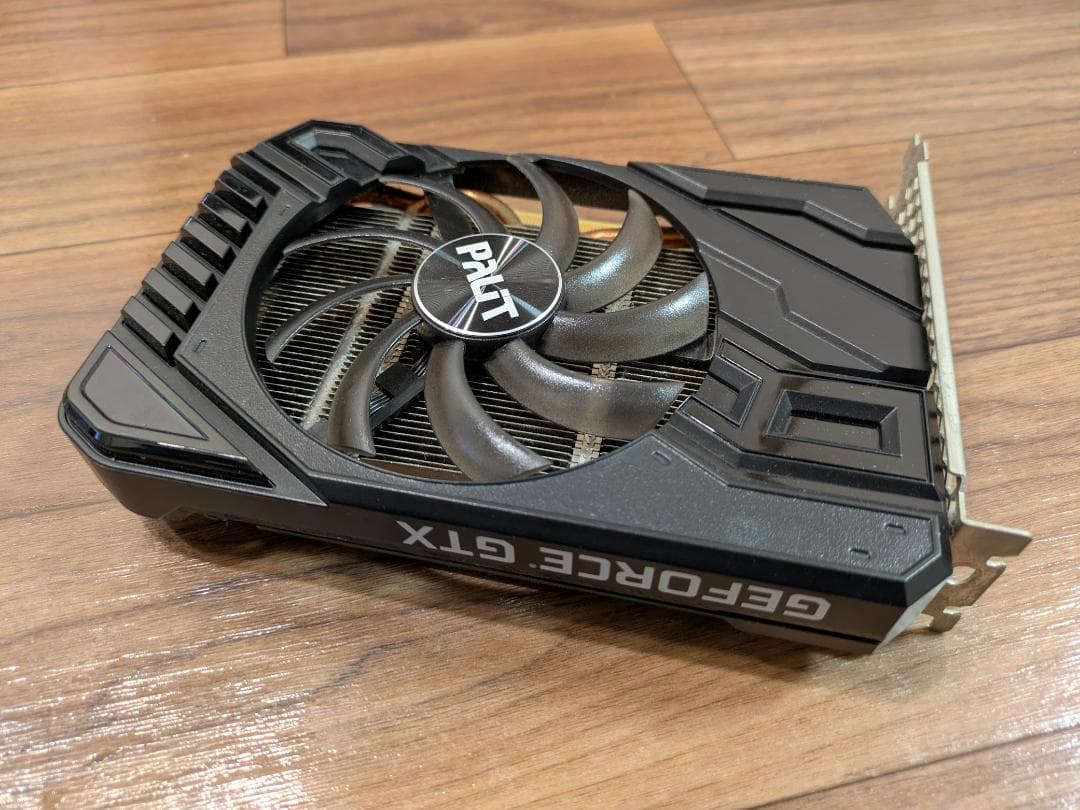 グラフィックボード・グラボ・ビデオカード PALIT GeForce GTX 1660 StormX OC