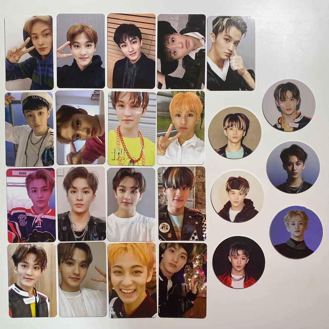 NCT　SuperM　マーク　トレカセット　39枚