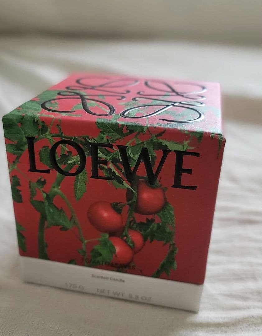 ロエベ キャンドル トマト
