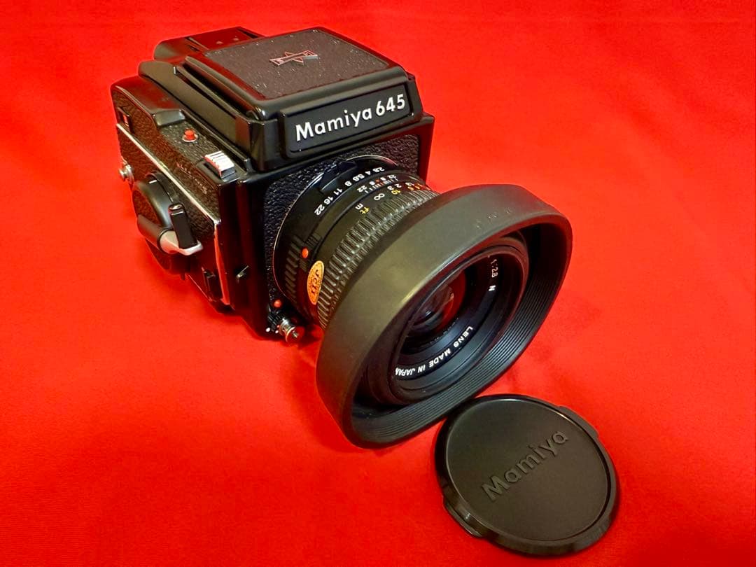 と*ー様 MAMIYA マミヤ M645 SEKOR C 55mm f2.8 中