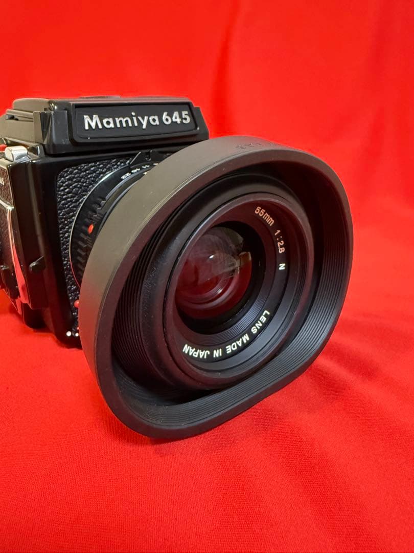 と*ー様 MAMIYA マミヤ M645 SEKOR C 55mm f2.8 中